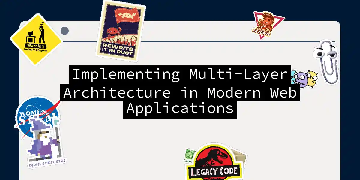 Implementing Multi-Layer Architecture in Modern Web Applications