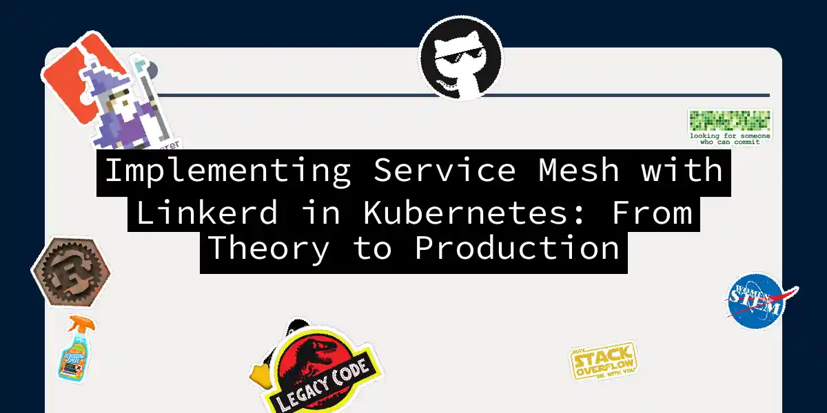 Implementing Service Mesh with Linkerd in Kubernetes: From Theory to Production