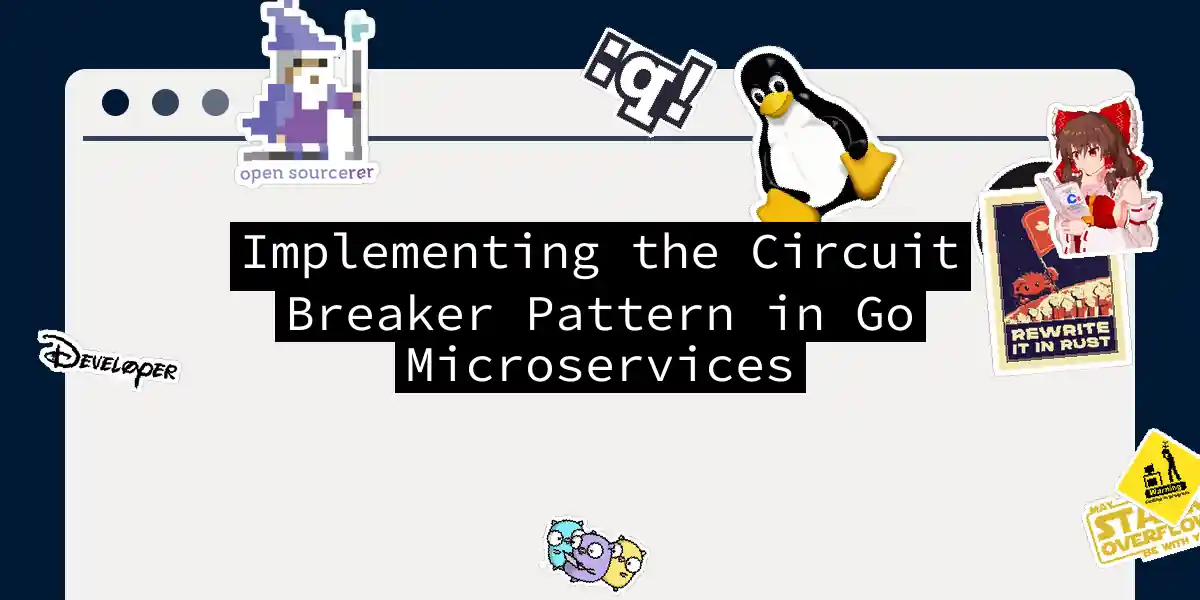 Implementing the Circuit Breaker Pattern in Go Microservices