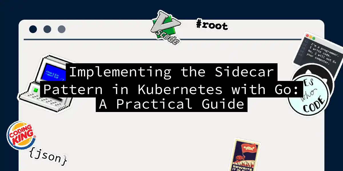 Implementing the Sidecar Pattern in Kubernetes with Go: A Practical Guide