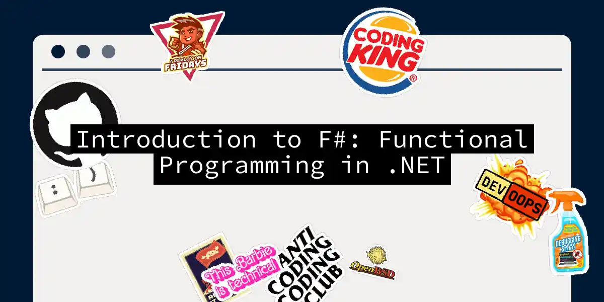 Introduction to F#: Functional Programming in .NET