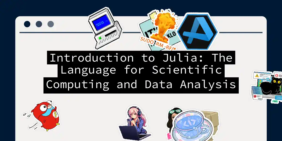 Introduction to Julia: The Language for Scientific Computing and Data Analysis