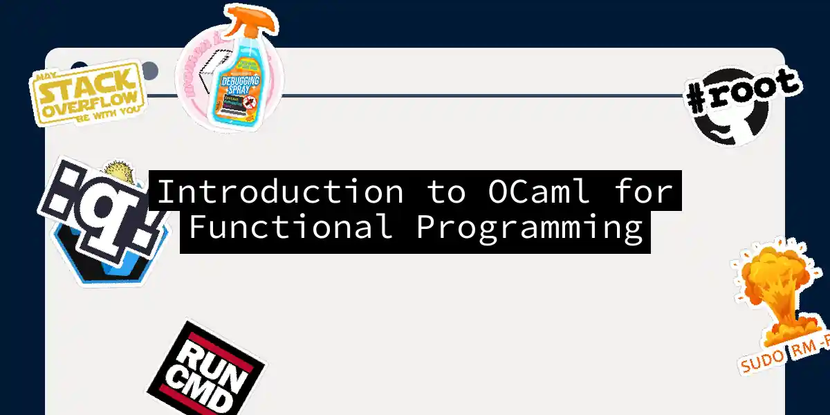 Introduction to OCaml for Functional Programming