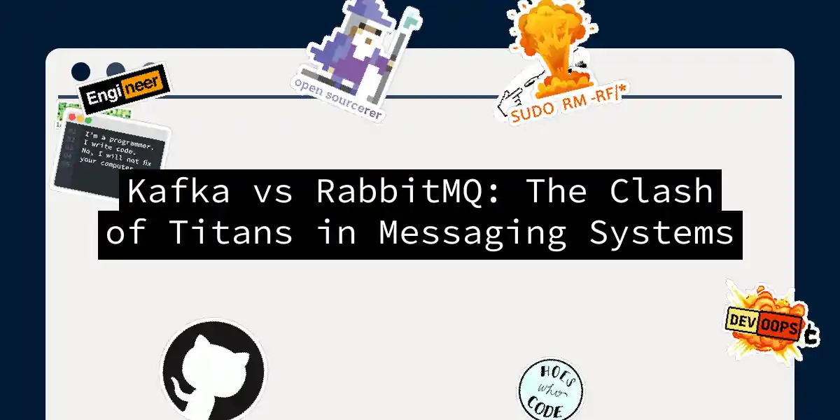 Kafka vs RabbitMQ: The Clash of Titans in Messaging Systems