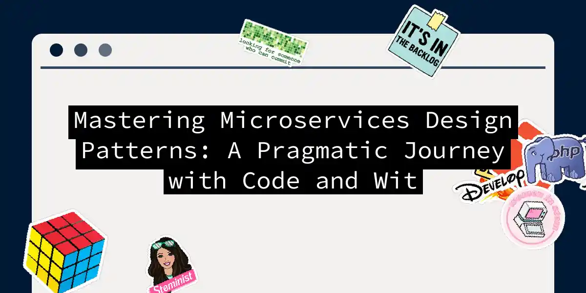 Mastering Microservices Design Patterns: A Pragmatic Journey with Code and Wit