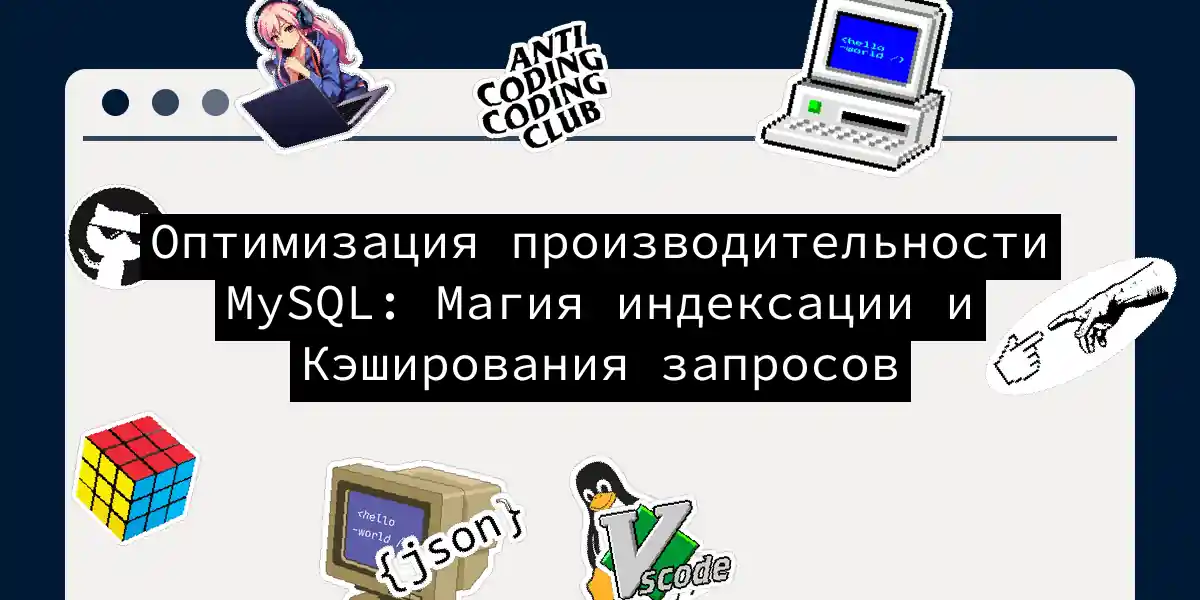 Оптимизация производительности MySQL: Магия индексации и Кэширования запросов