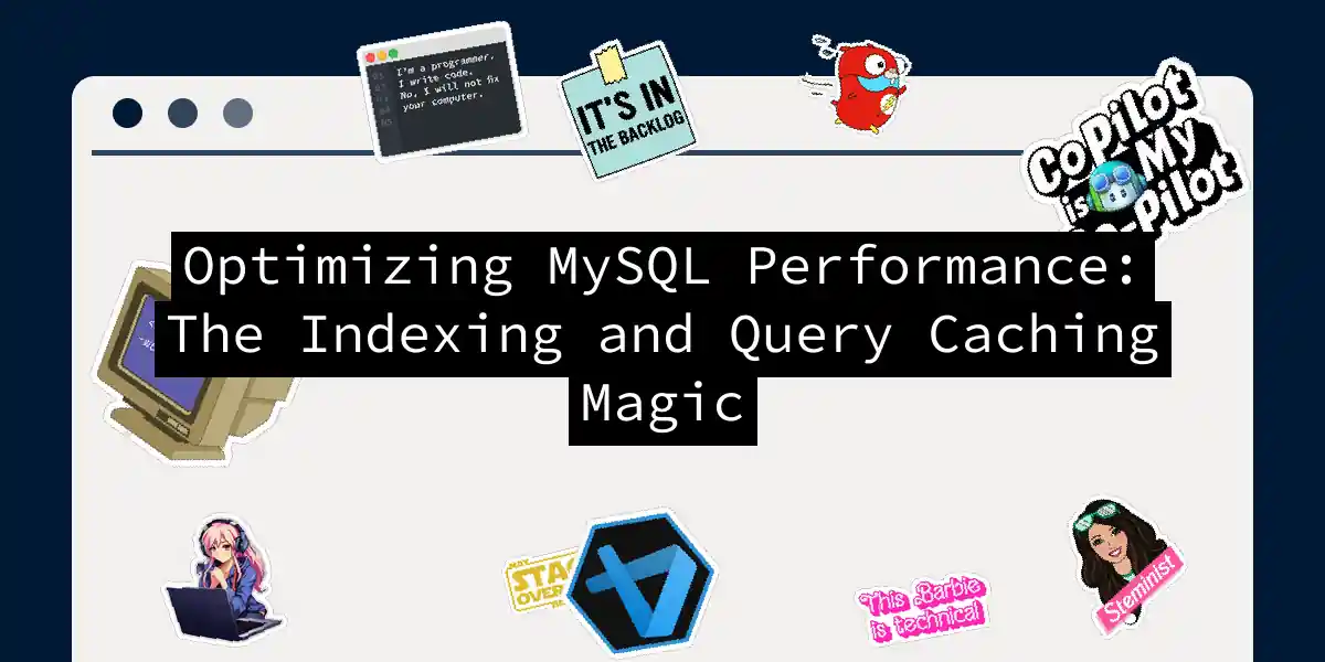 Optimizing MySQL Performance: The Indexing and Query Caching Magic