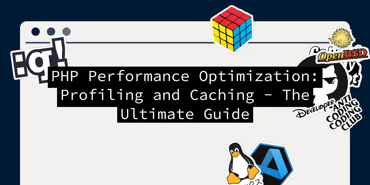 PHP Performance Optimization: Profiling and Caching - The Ultimate Guide