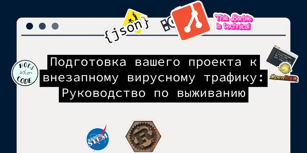 Подготовка вашего проекта к внезапному вирусному трафику: Руководство по выживанию