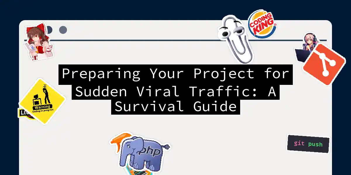 Preparing Your Project for Sudden Viral Traffic: A Survival Guide