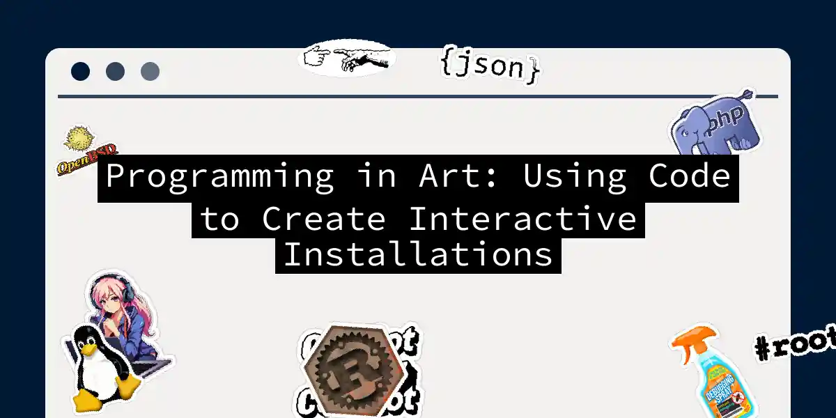 Programming in Art: Using Code to Create Interactive Installations