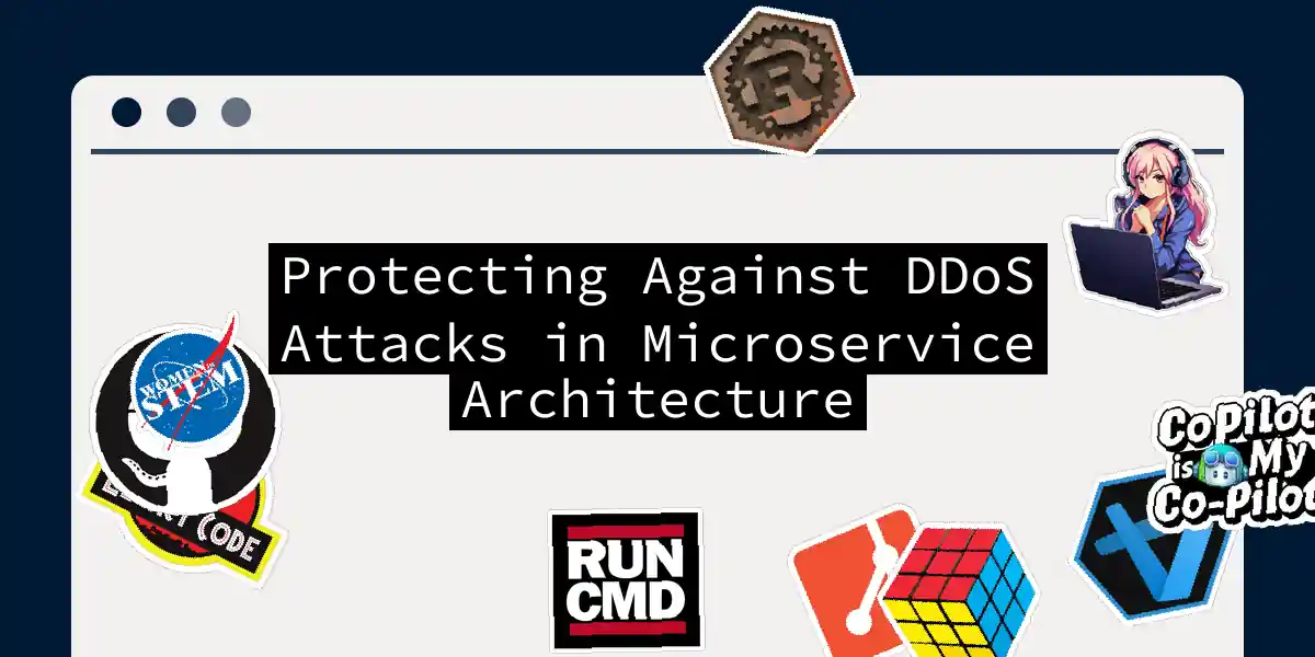 Protecting Against DDoS Attacks in Microservice Architecture