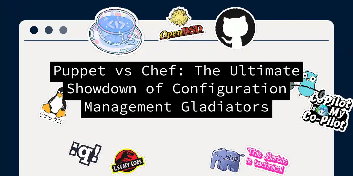Puppet vs Chef: The Ultimate Showdown of Configuration Management Gladiators