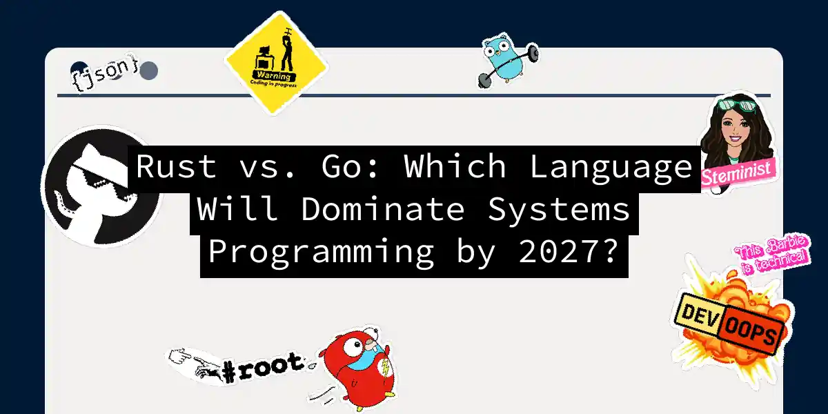 Rust vs. Go: Which Language Will Dominate Systems Programming by 2027?