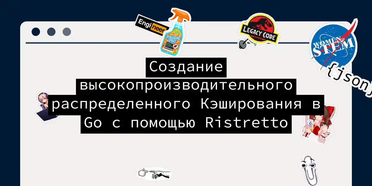 Создание высокопроизводительного распределенного Кэширования в Go с помощью Ristretto