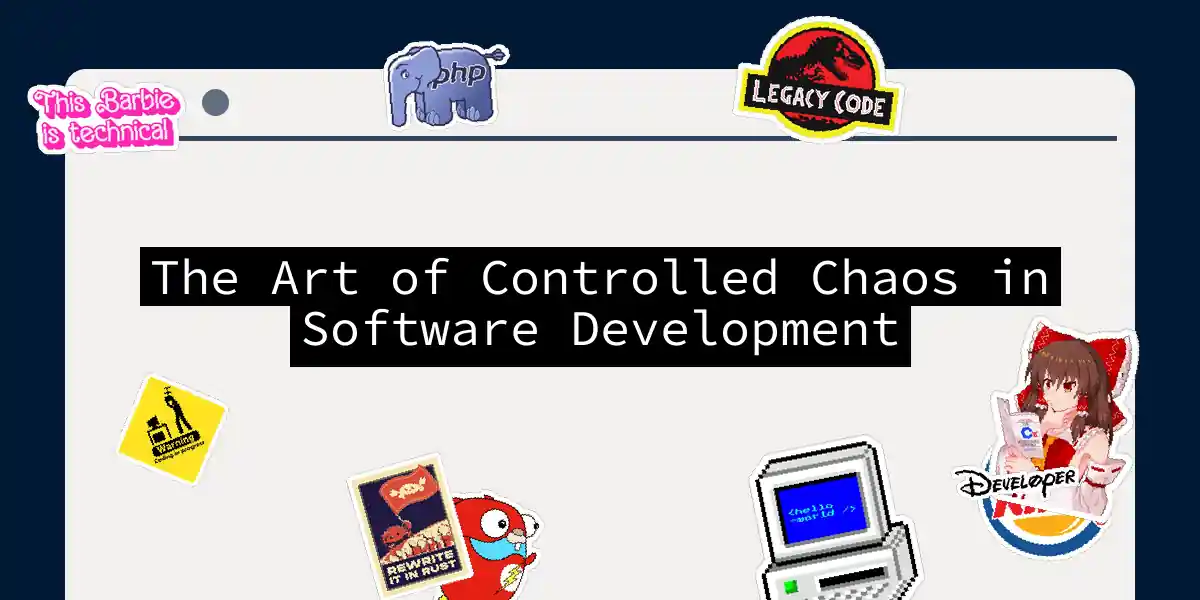 The Art of Controlled Chaos in Software Development