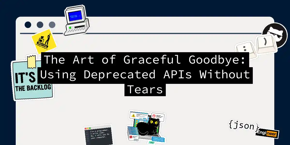 The Art of Graceful Goodbye: Using Deprecated APIs Without Tears