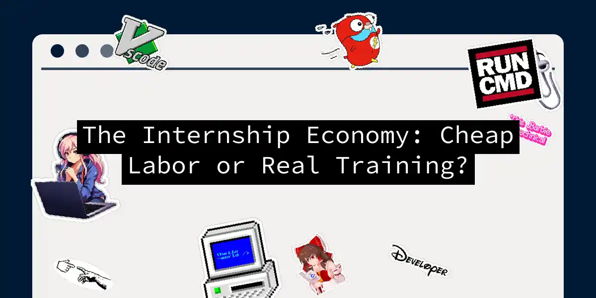 The Internship Economy: Cheap Labor or Real Training?