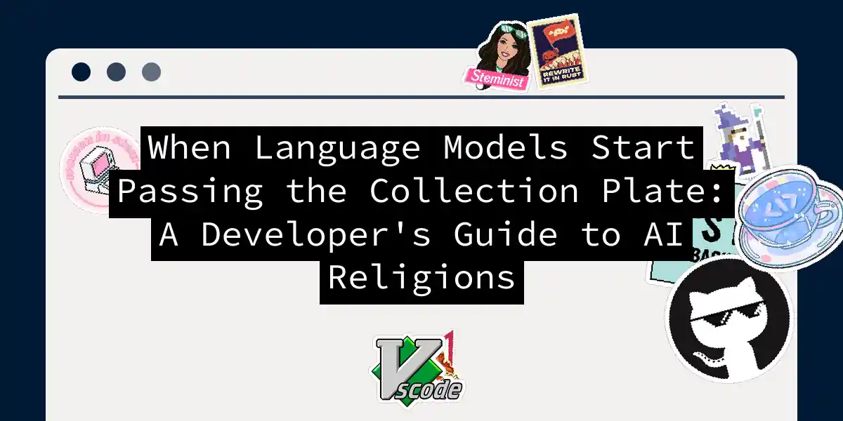 When Language Models Start Passing the Collection Plate: A Developer's Guide to AI Religions