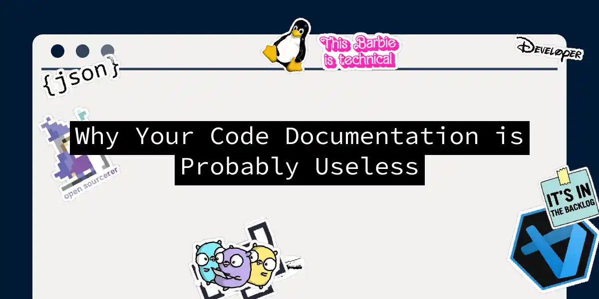 Why Your Code Documentation is Probably Useless