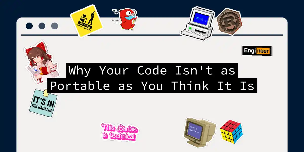 Why Your Code Isn't as Portable as You Think It Is