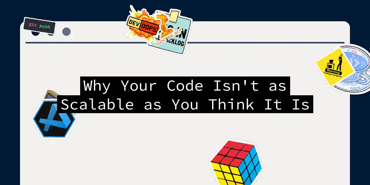 Why Your Code Isn't as Scalable as You Think It Is