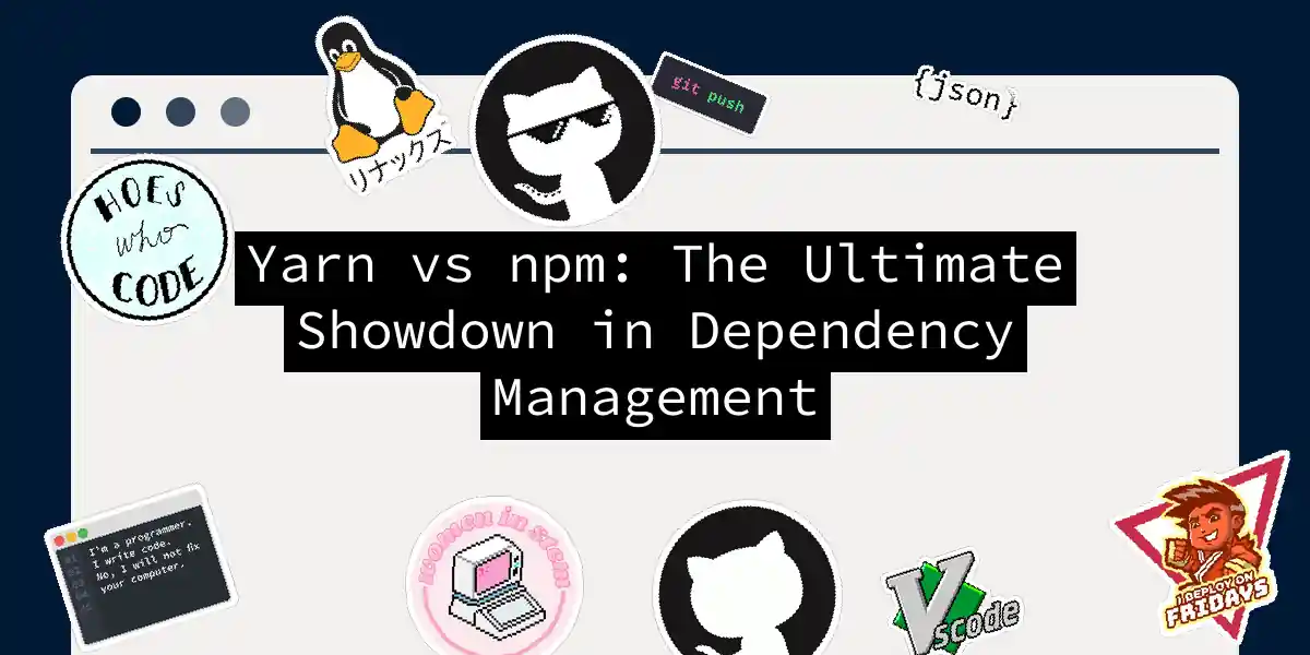 Yarn vs npm: The Ultimate Showdown in Dependency Management